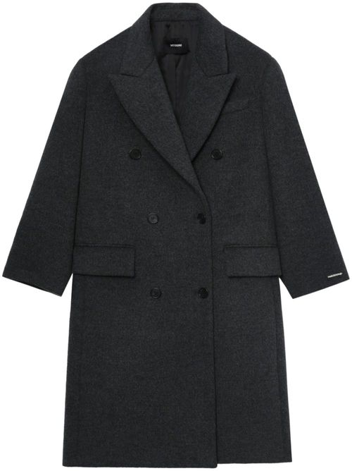 Double breasted coat - Grey