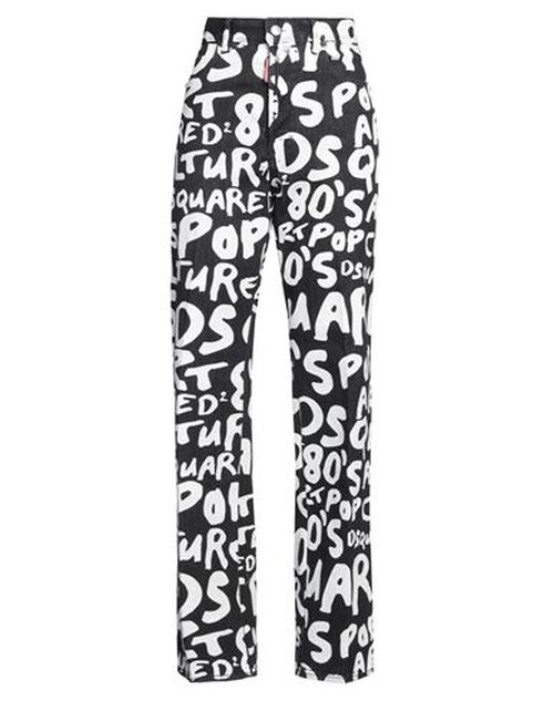 Woman Jeans Black