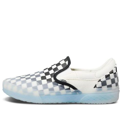 Mod Slip-On 'Checkerboard - Marshmallow'