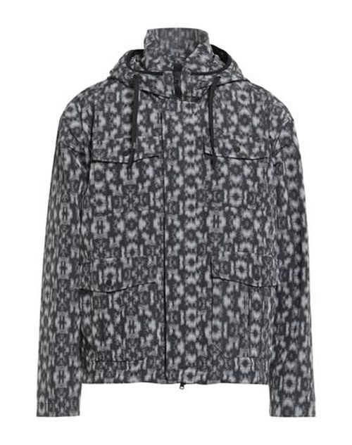 Man Jacket Charcoal Size 40 Linen, Polyester, Cotton, Polyamide, Elastane