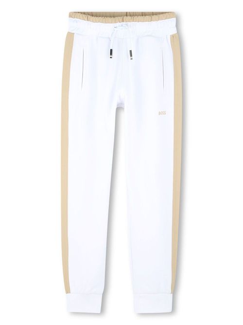 Logo joggers - White