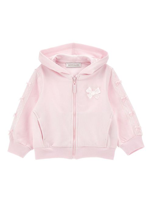 Jersey hoodie - Pink