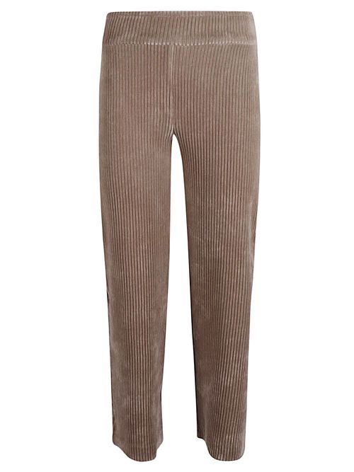 Corduroy Cropped Trousers