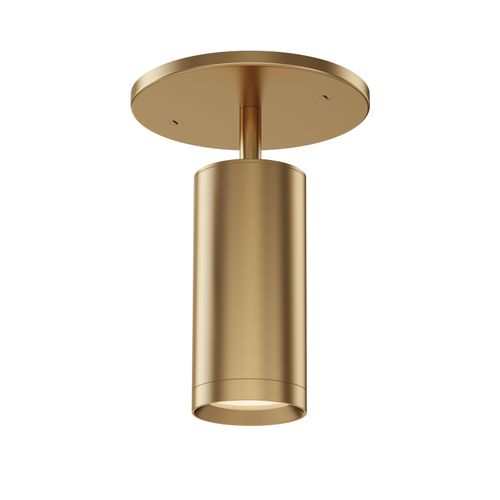 Natural Aged Brass LED Spot Light from the Pullman Collection