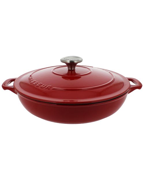 Chasseur 1.8Qt Cast Iron Braiser