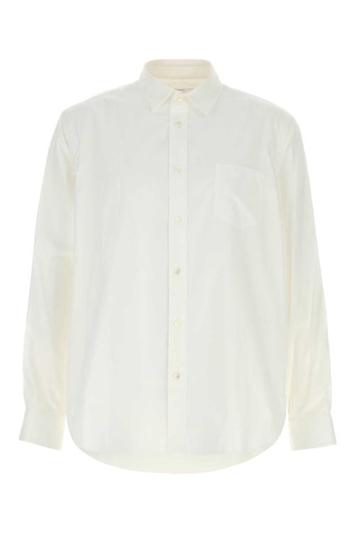 Shirt Shirt — White