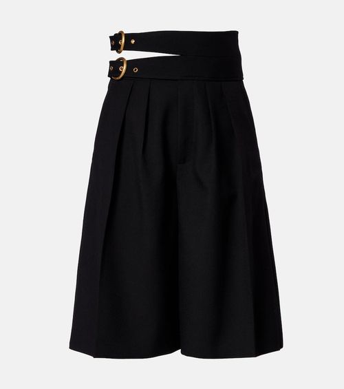 Chloé Virgin wool shorts