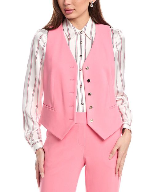 Anne Klein Five Button Vest