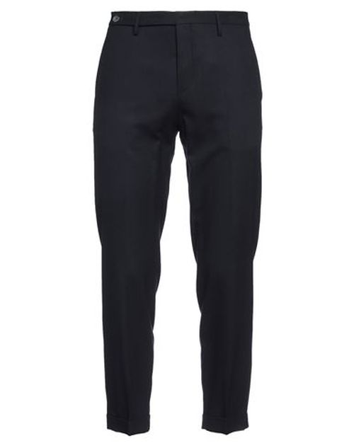 Man Pants Navy Size 32 Viscose, Polyamide, Elastane