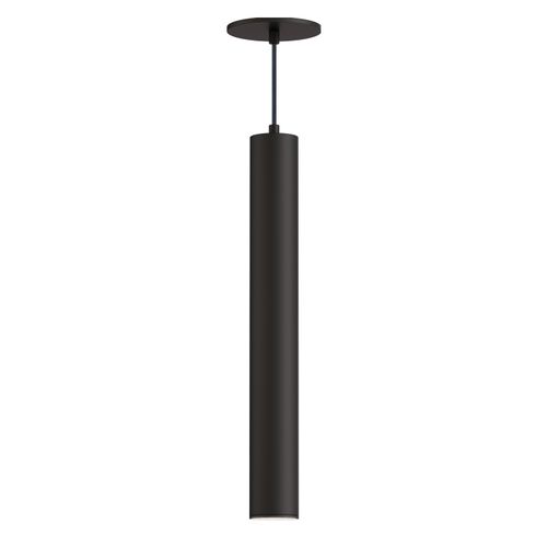 Architectural Bronze LED Outdoor Pendant from the Calibro Collection