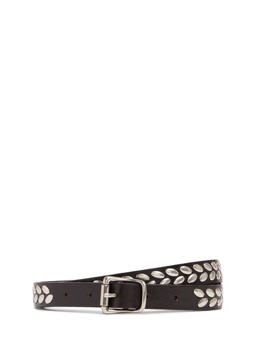 20mm Almond Studded Belt