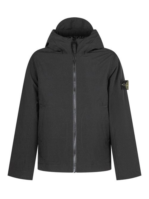 Black Solid Jacket