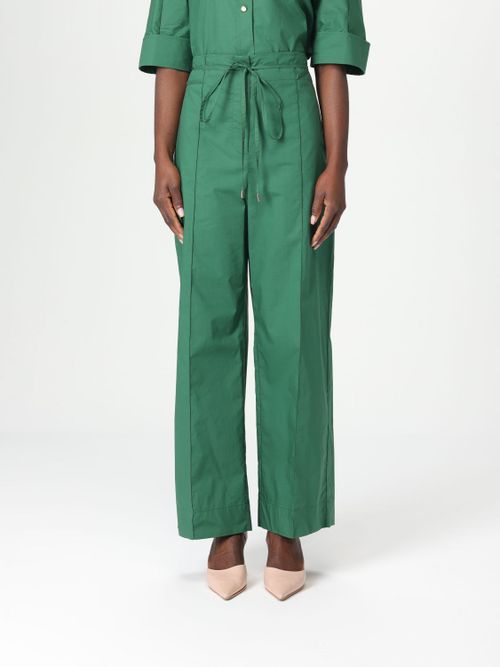 Pants LIU JO Woman color Green