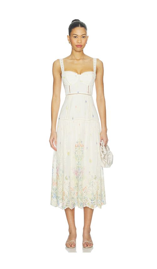 ASTR the Label Pellagia Dress in Cream. XS. Also in