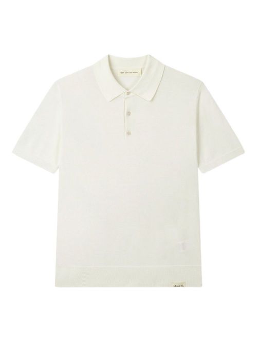 Knitted polo shirt - Neutrals