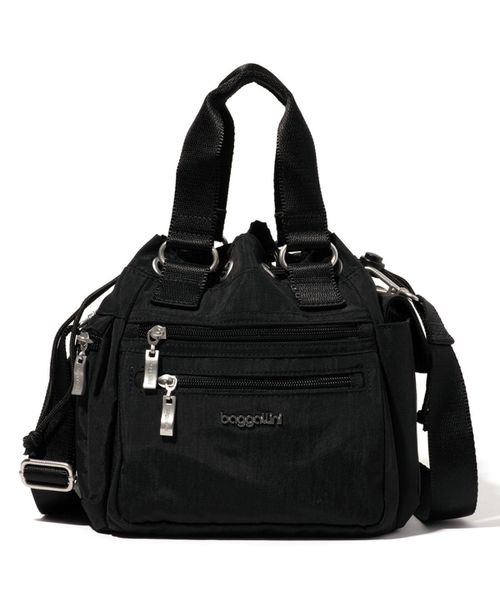 Modern Everywhere Drawstring Mini - Black