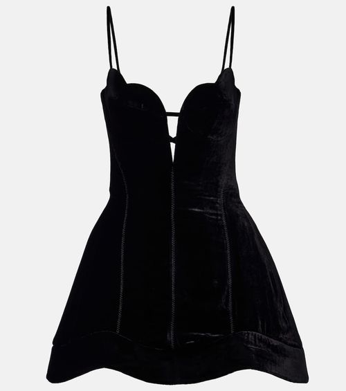 Kemna bustier minidress