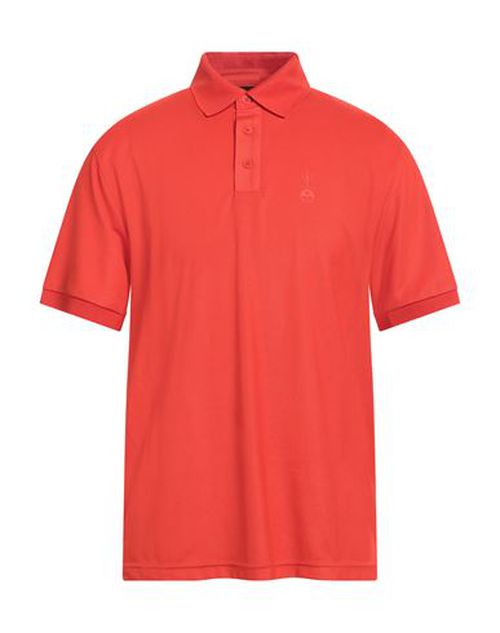Man Polo shirt Orange Size XS Polyester