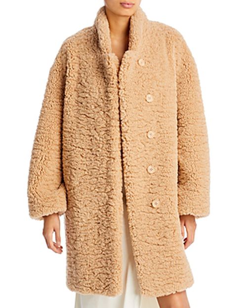Maguelone Faux Fur Coat
