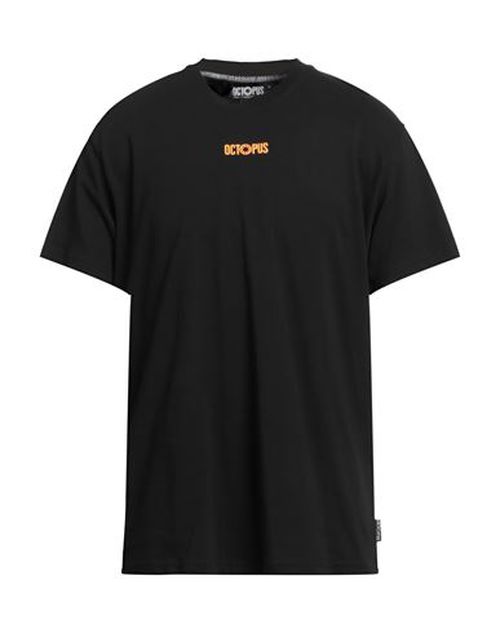 Man T-shirt Black