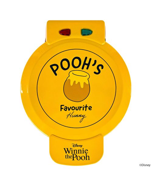 Disney Winnie the Pooh Waffle Maker - Your Favorite Honey Bear on Your Waffles - Open Miscellaneous