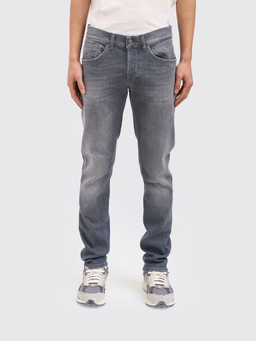 Jeans Men color Grey
