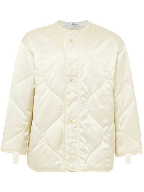 Quilted jacket - White