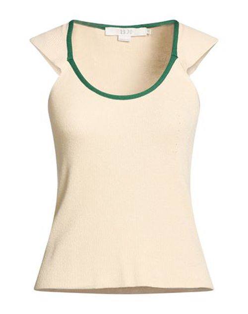 Woman Sweater Beige Size S Viscose, Acrylic, Elastane