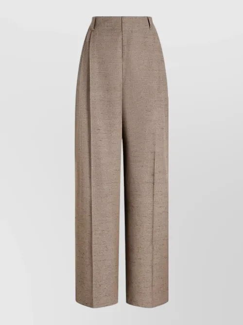 Dolce&Gabbana - high waist wide leg tailored trouser