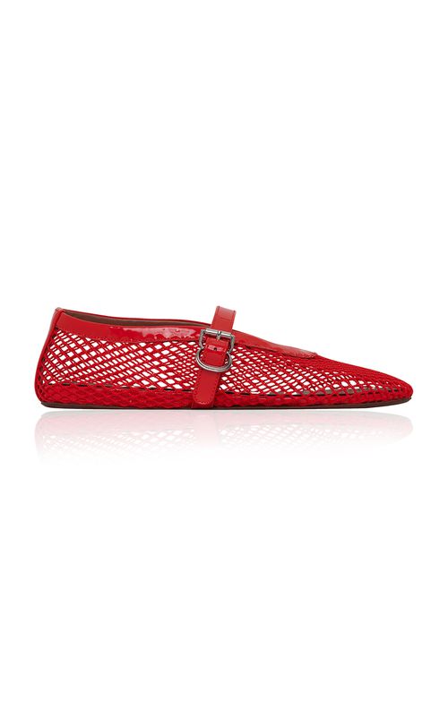 Women's Mesh Ballet Flats