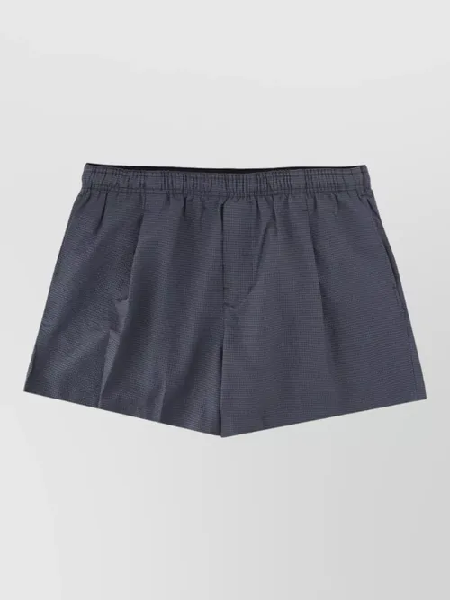 Our Legacy - tailored shorts pleated front single pocket