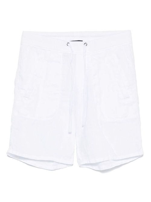 James Perse linen shorts - White