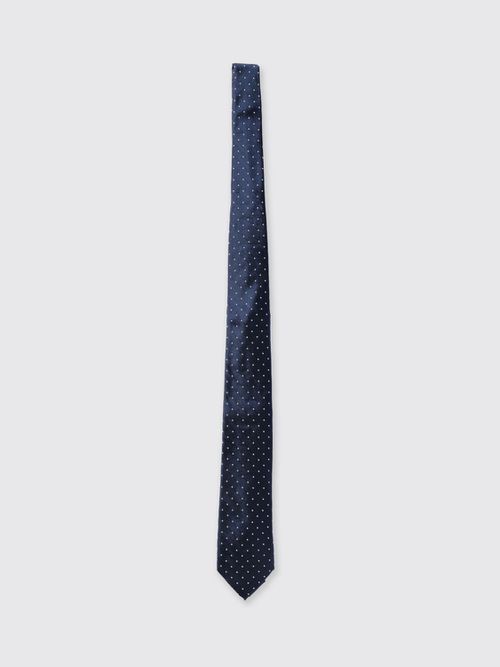 Tie Men color Blue