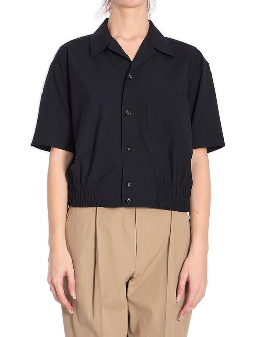 Elasticated Waistband Shirt