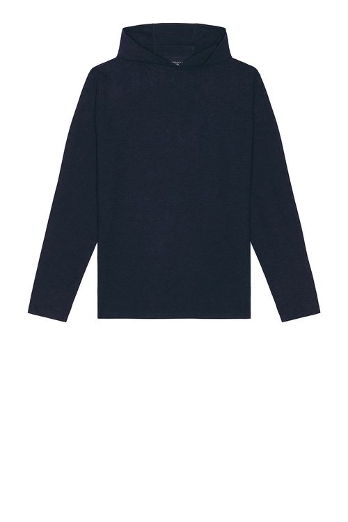 Beyond Yoga Spacedye Go-To Men's Hoodie in Navy