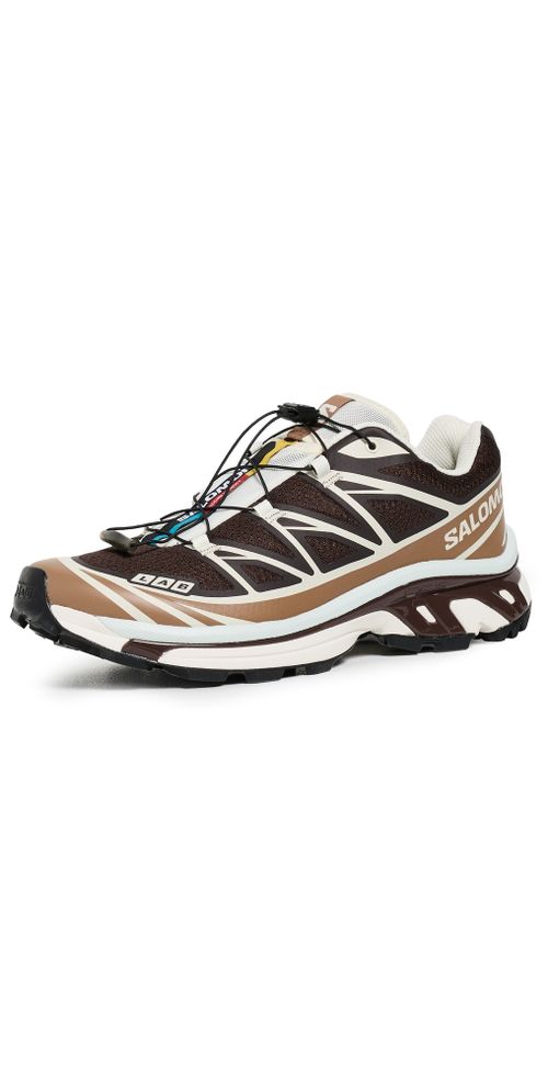 XT-6 Sneakers Black Coffee/Burro/Chocolate