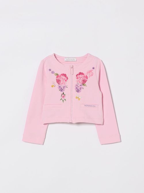 Sweater Kids color Pink