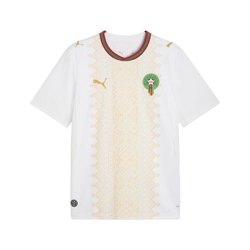 Morocco Away Crew Neck Short Sleeve Replica Jersey