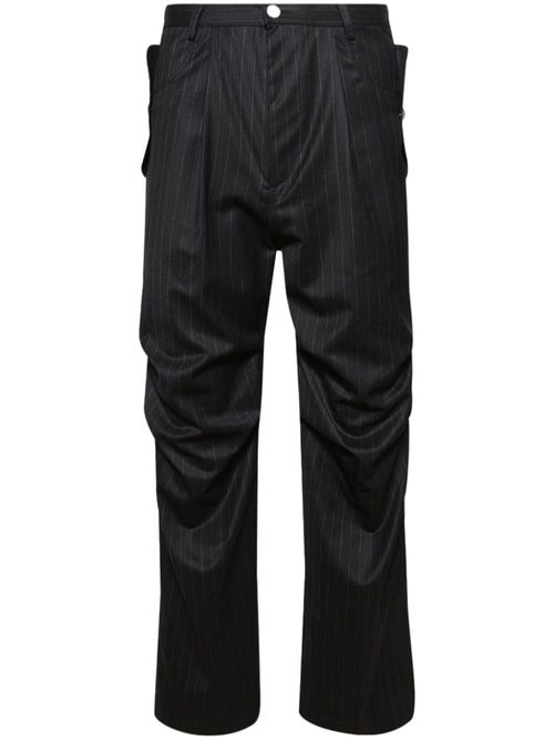 Parachute trousers - Black