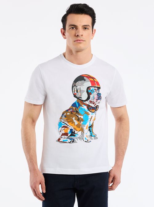 Robert Graham Robert Graham Racer Graham Short Sleeve T-shirt