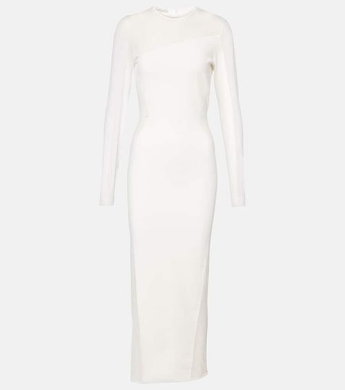 Miracle panelled maxi dress