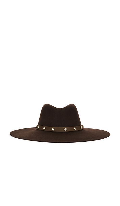 Rag & Bone Brynn Fedora in Brown. L. Also in