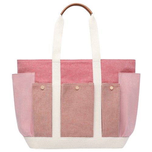 Multi-Pocket cabas tote