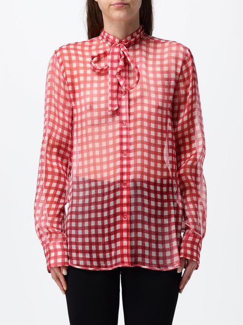 Shirt Woman color Red