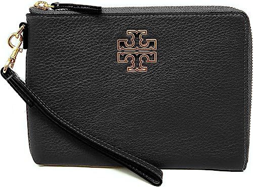Tory Burch Britten Large Zip Pouch 