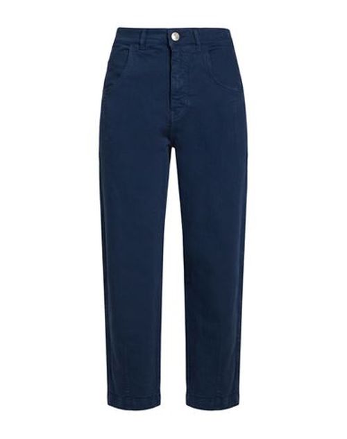 Woman Jeans Blue Size 2 Cotton, Elastane