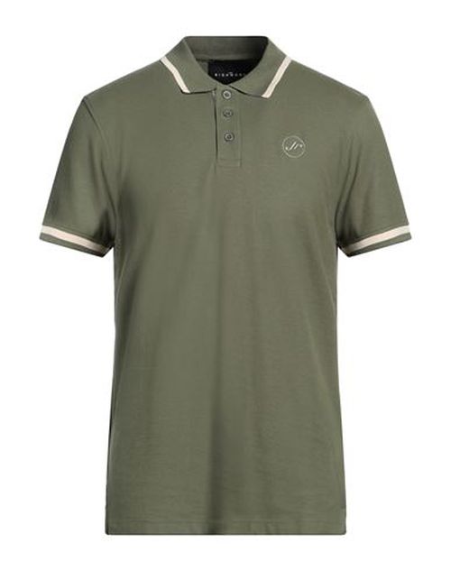 Man Polo shirt Military green