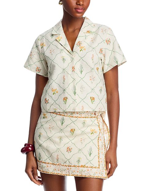 Amelia Short Sleeve Top