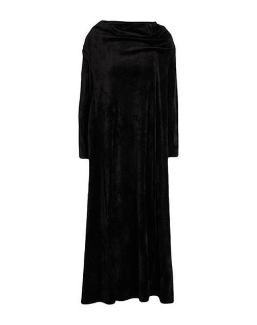 Collection Privēe? Woman Maxi dress Black Size 10 Polyester, Elastane