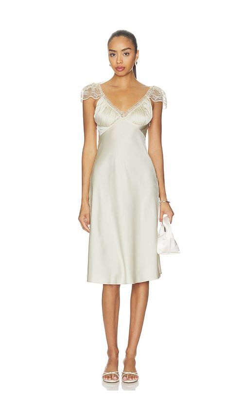 LPA Audri Dress in Ivory. XL. Also in